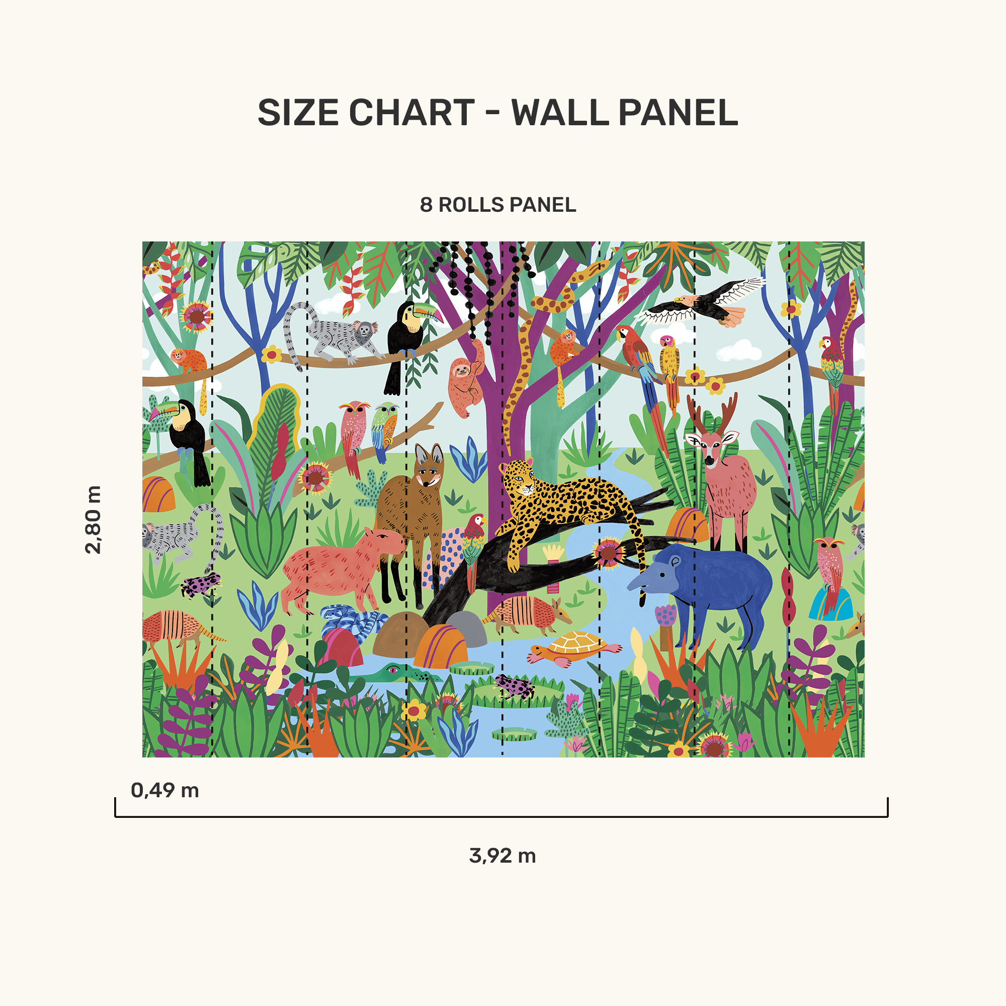 Wall Panel - Amazon - MOOUI BRASIL SL
