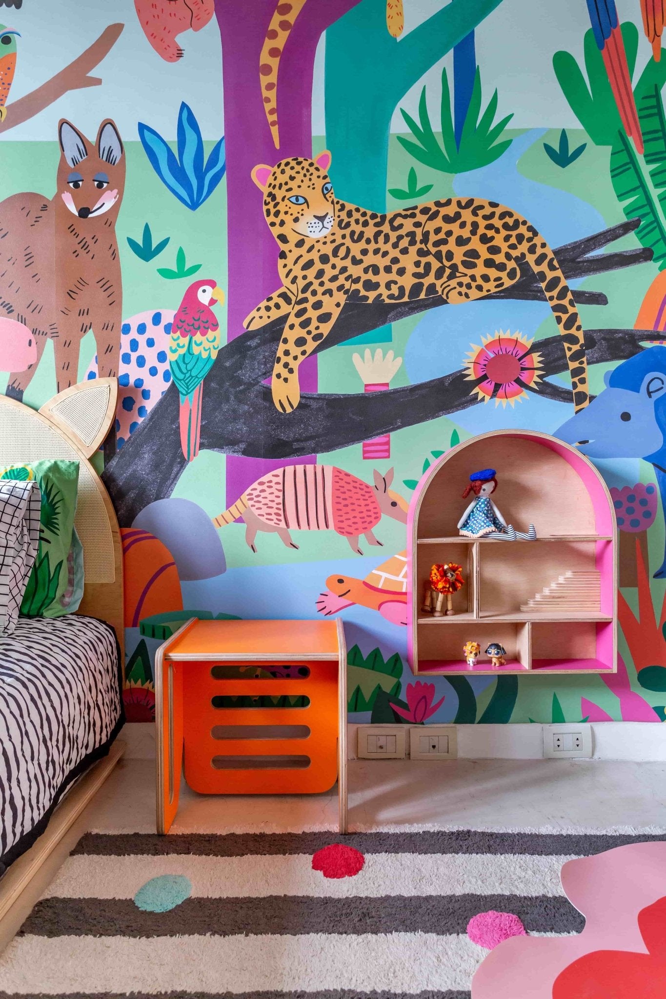 Wall Panel - Amazon - MOOUI Barcelona