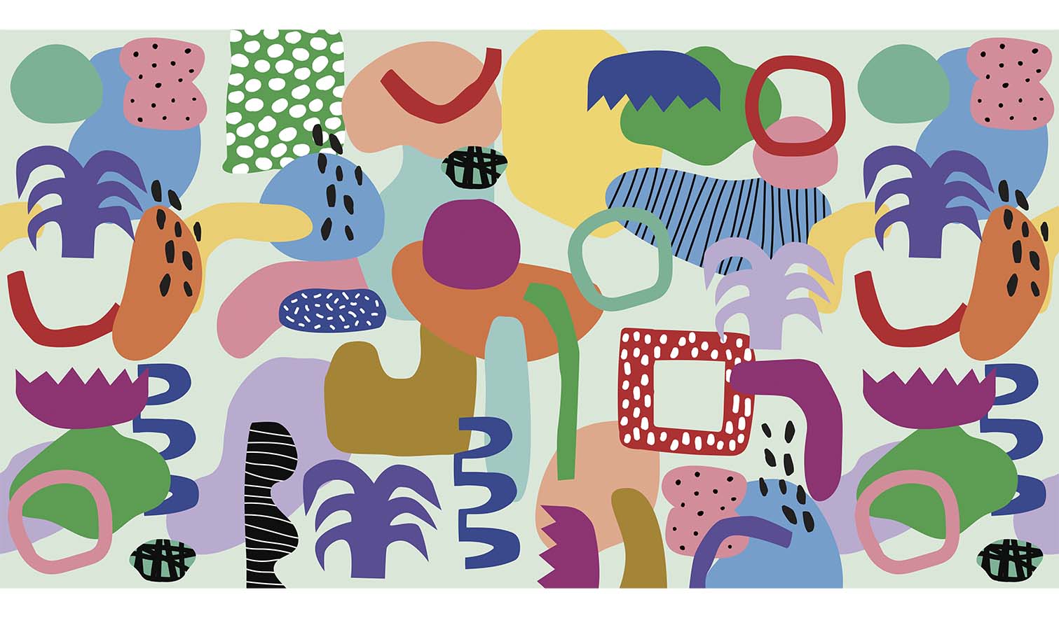 Wall Panel - Colorful Dreams - MOOUI BRASIL SL