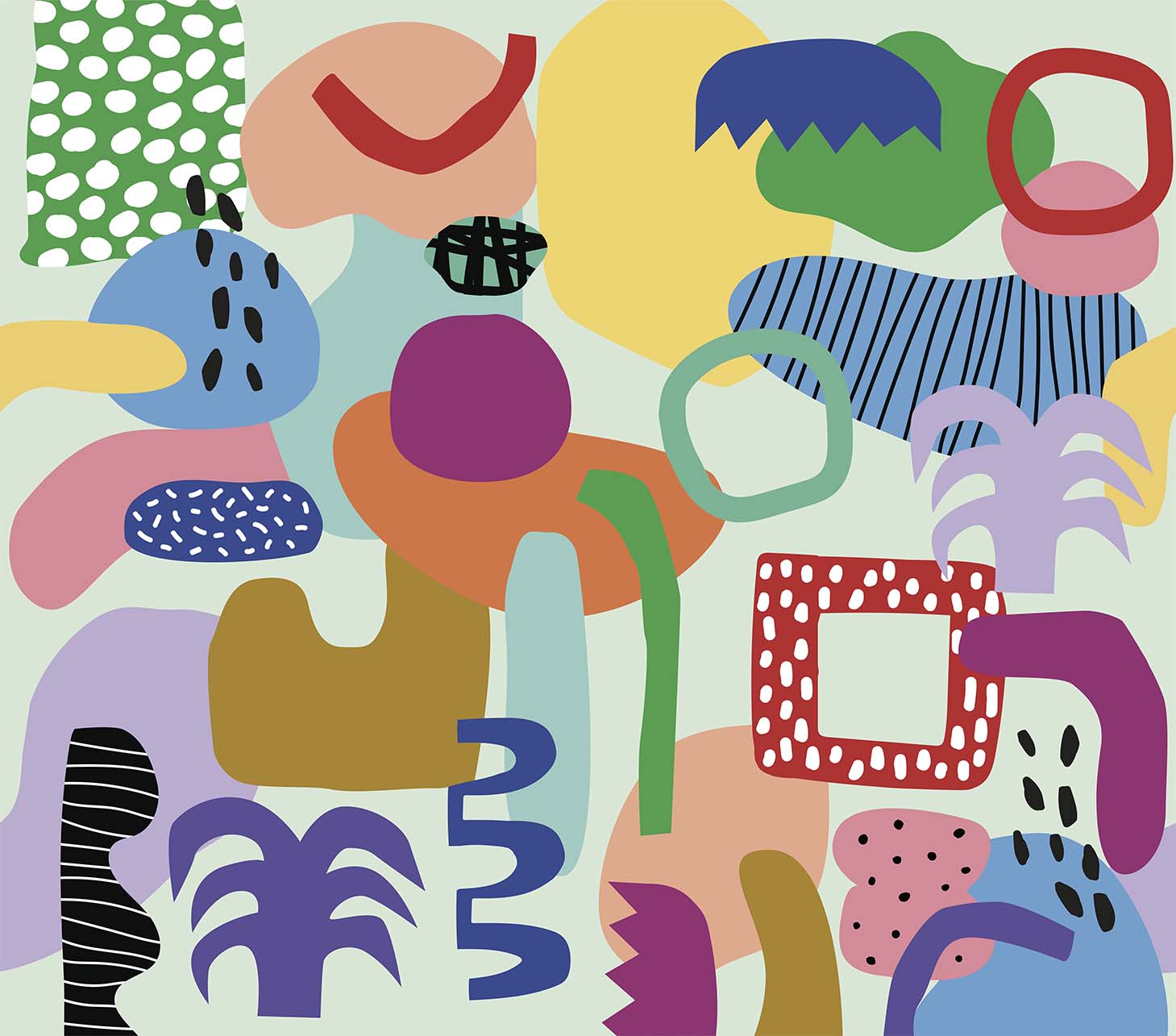 Wall Panel - Colorful Dreams - MOOUI BRASIL SL