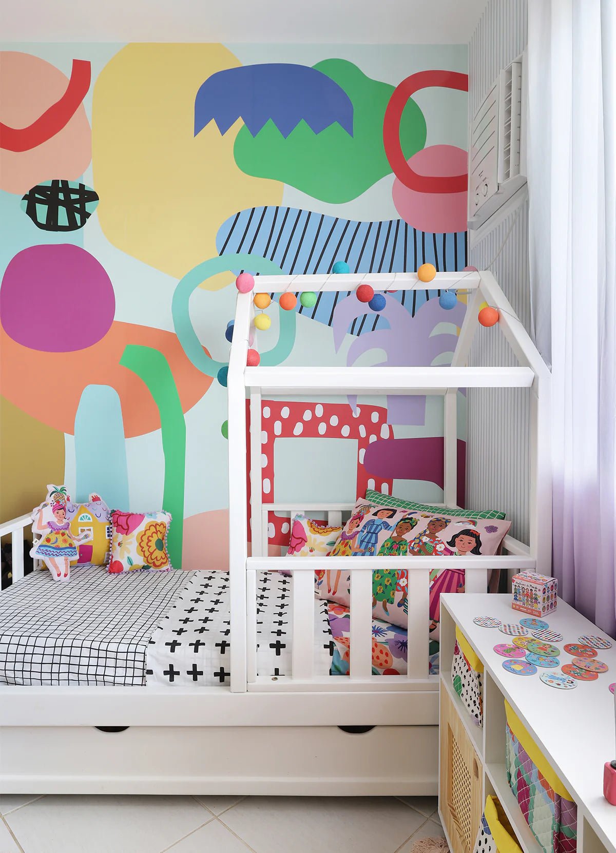 Wall Panel - Colorful Dreams - MOOUI Barcelona