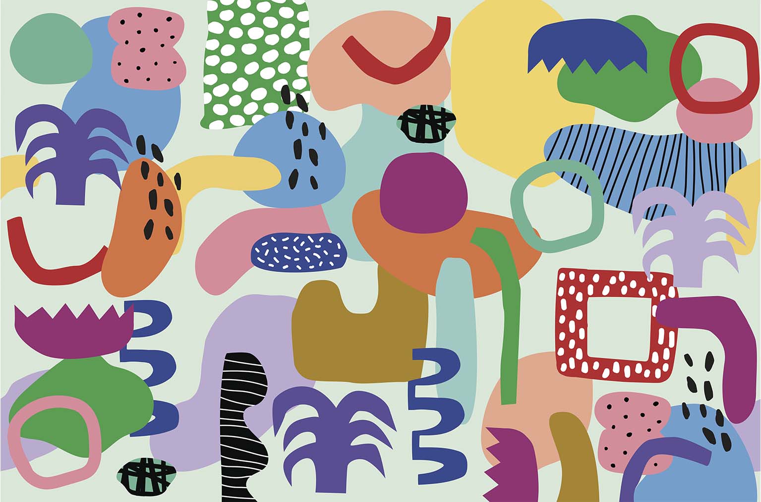 Wall Panel - Colorful Dreams - MOOUI BRASIL SL