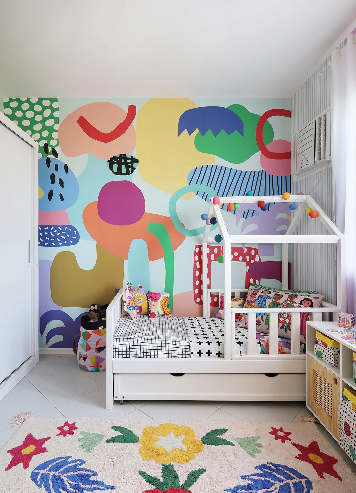 Wall Panel - Colorful Dreams - MOOUI Barcelona
