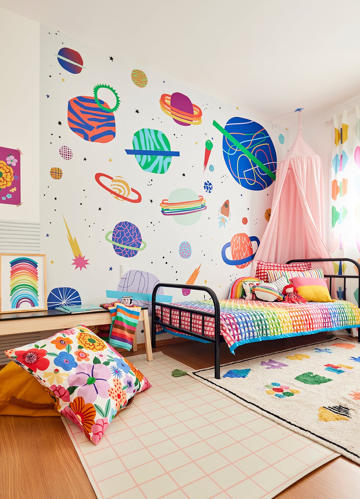 Wall Panel - Cosmos Off White - MOOUI Barcelona