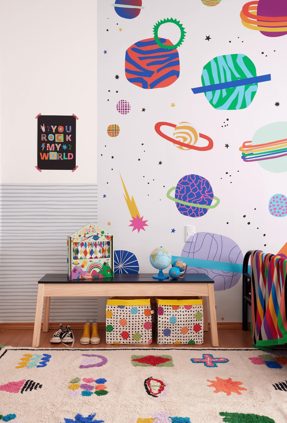 Wall Panel - Cosmos Off White - MOOUI Barcelona