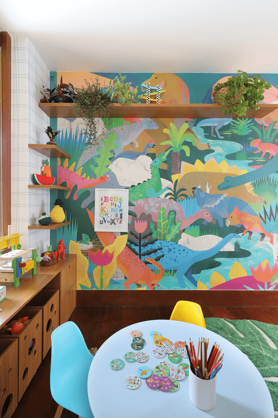 Wall Panel - Dinosaur - MOOUI Barcelona