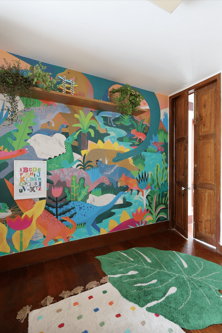 Wall Panel - Dinosaur - MOOUI Barcelona
