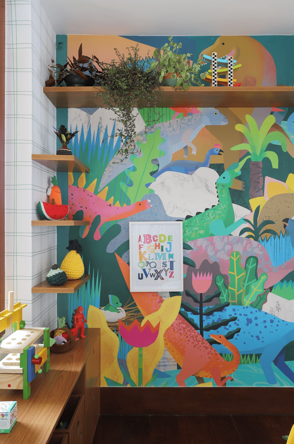 Wall Panel - Dinosaur - MOOUI Barcelona