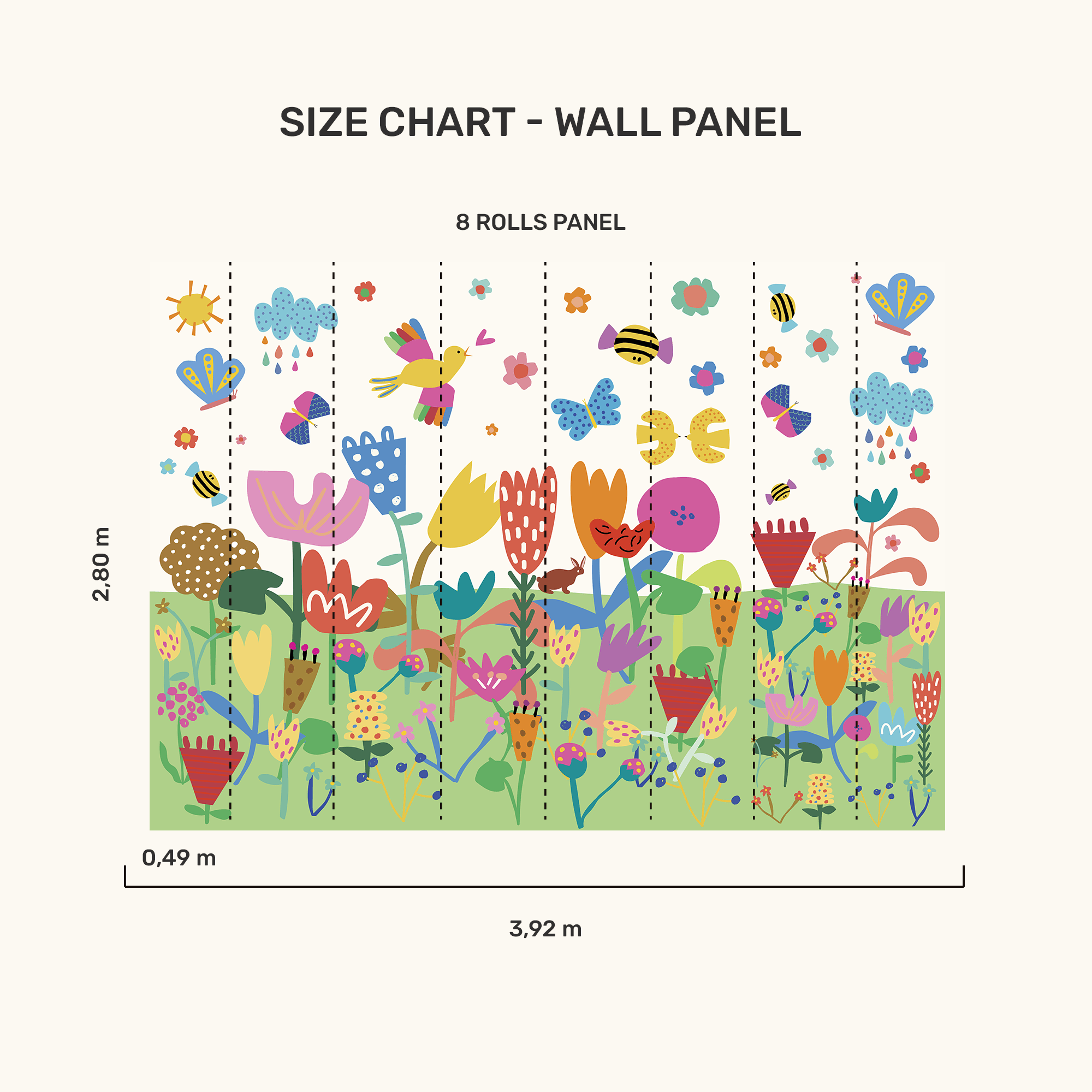 Wall Panel - Enchanted World - MOOUI BRASIL SL