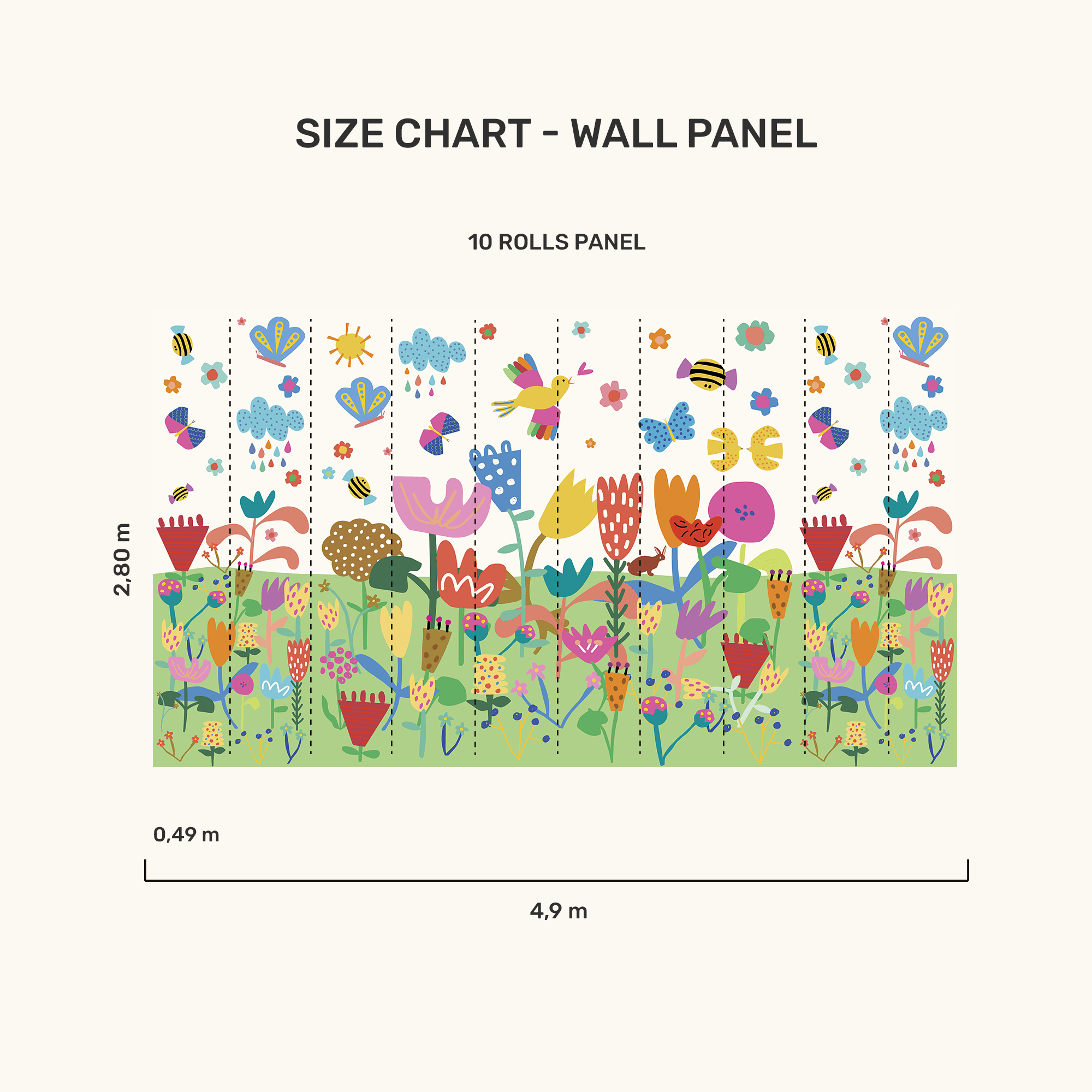 Wall Panel - Enchanted World - MOOUI BRASIL SL