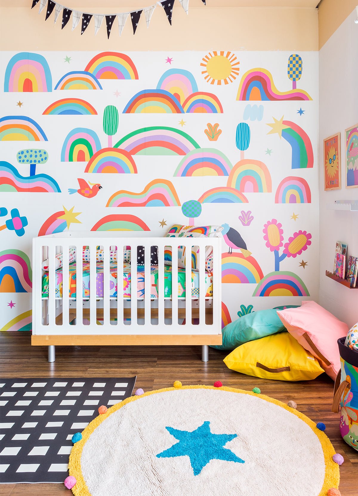 Wall Panel - Fantastic Rainbow - MOOUI Barcelona