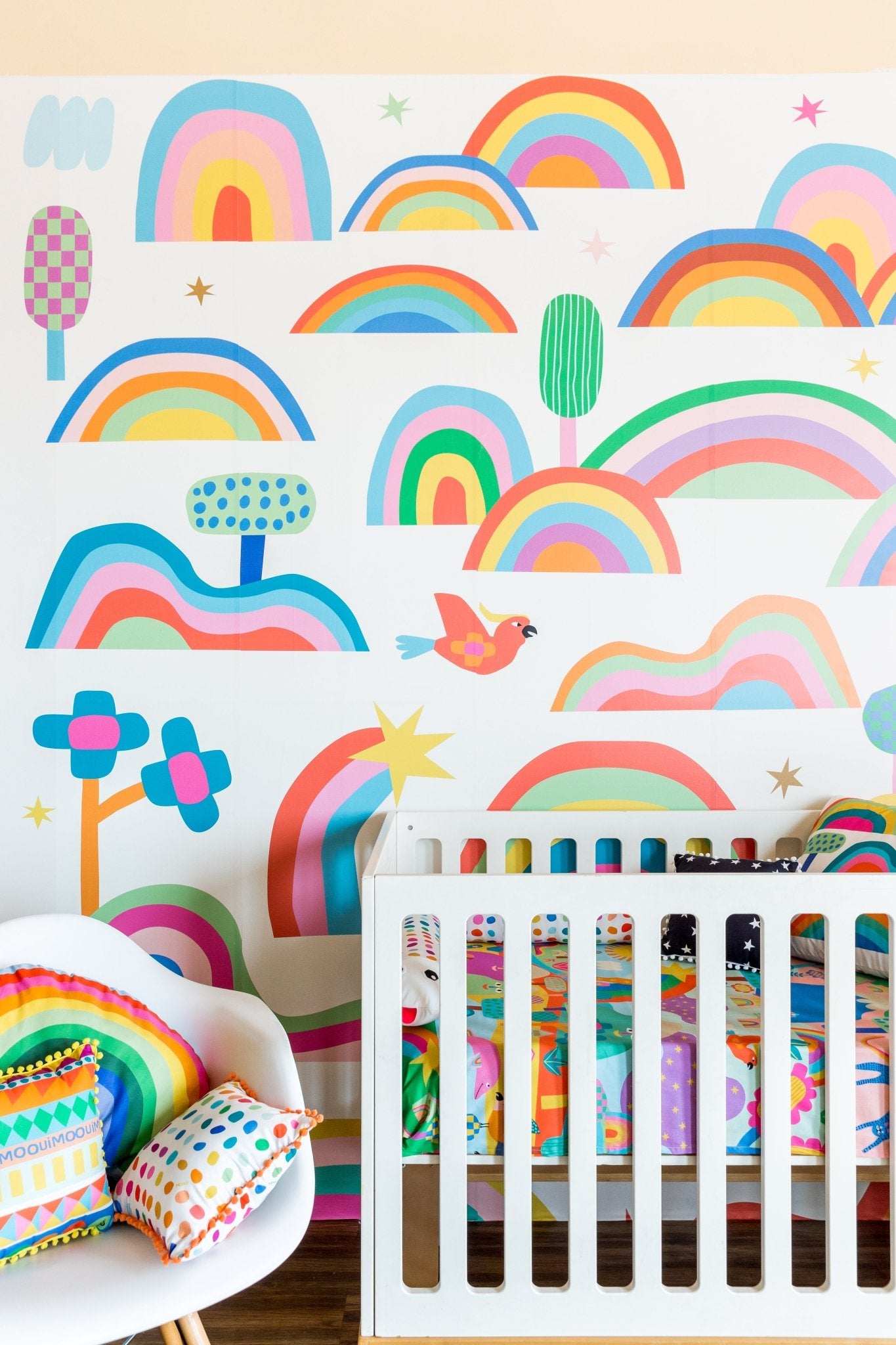Wall Panel - Fantastic Rainbow - MOOUI Barcelona