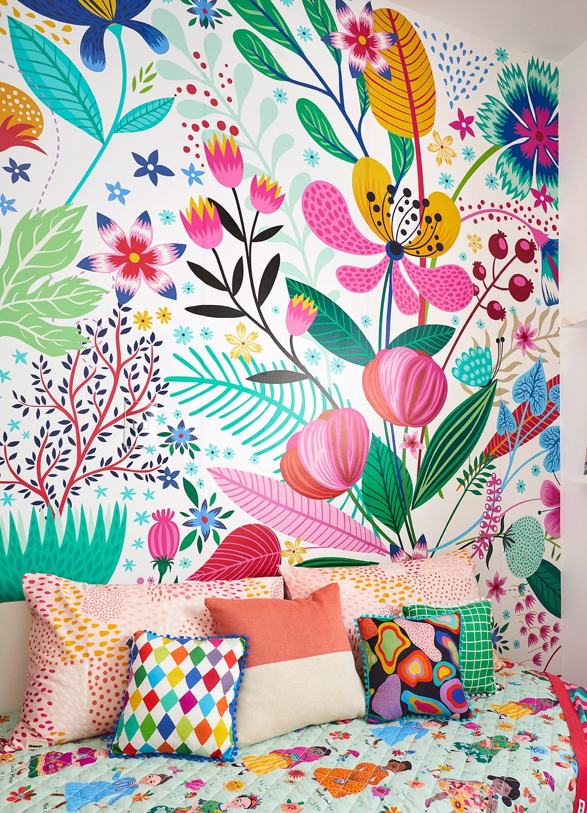 Wall Panel - Flora - MOOUI Barcelona