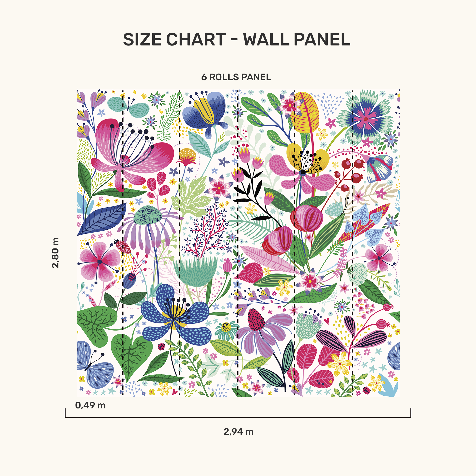 Wall Panel - Flora - MOOUI BRASIL SL