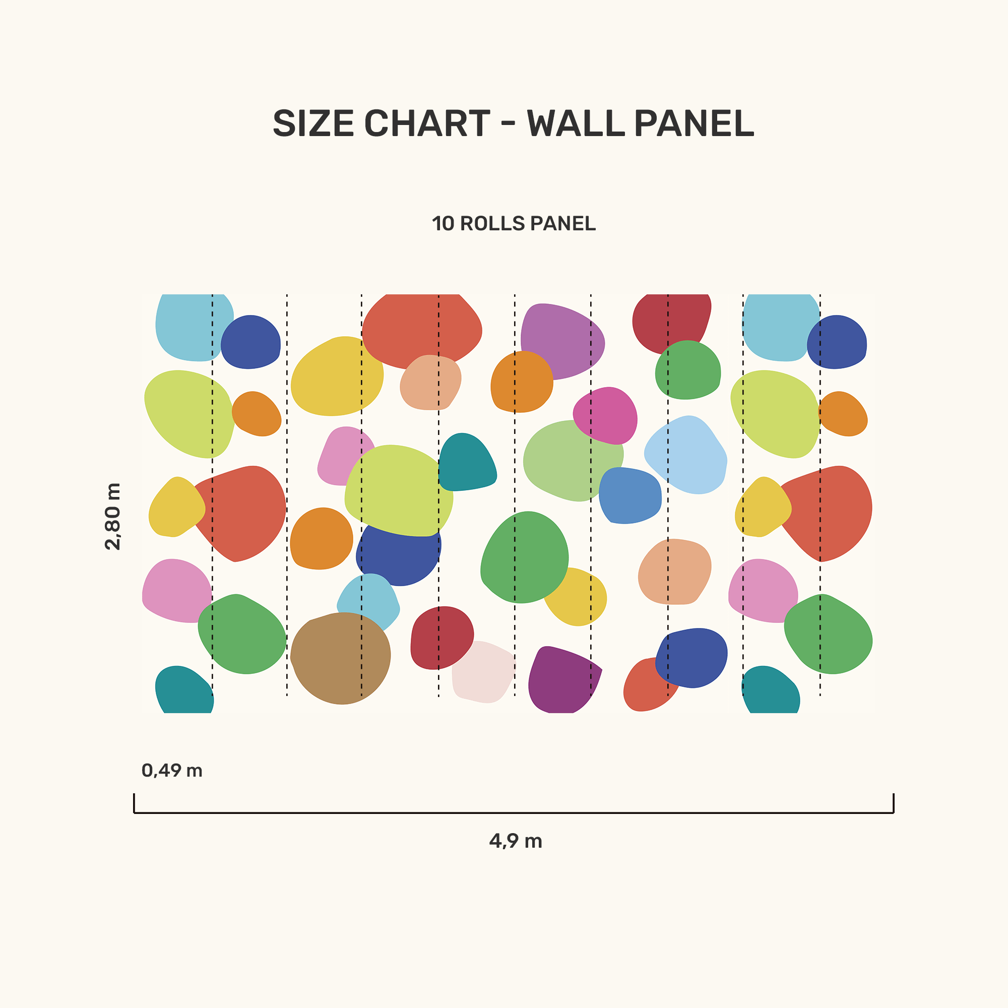 Wall Panel - Fun Dots - MOOUI BRASIL SL