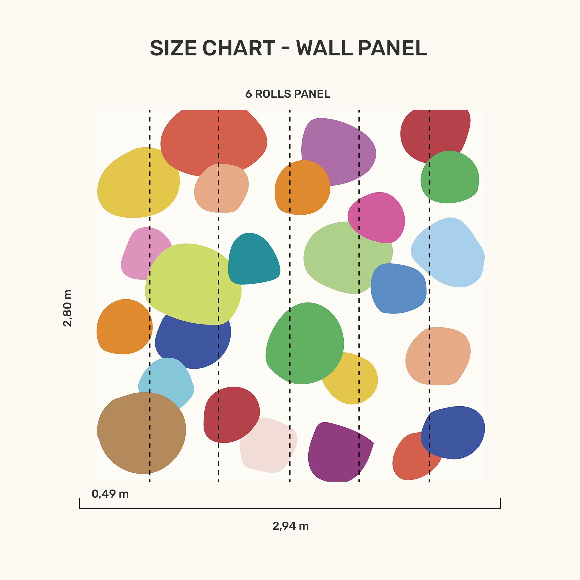 Wall Panel - Fun Dots - MOOUI BRASIL SL