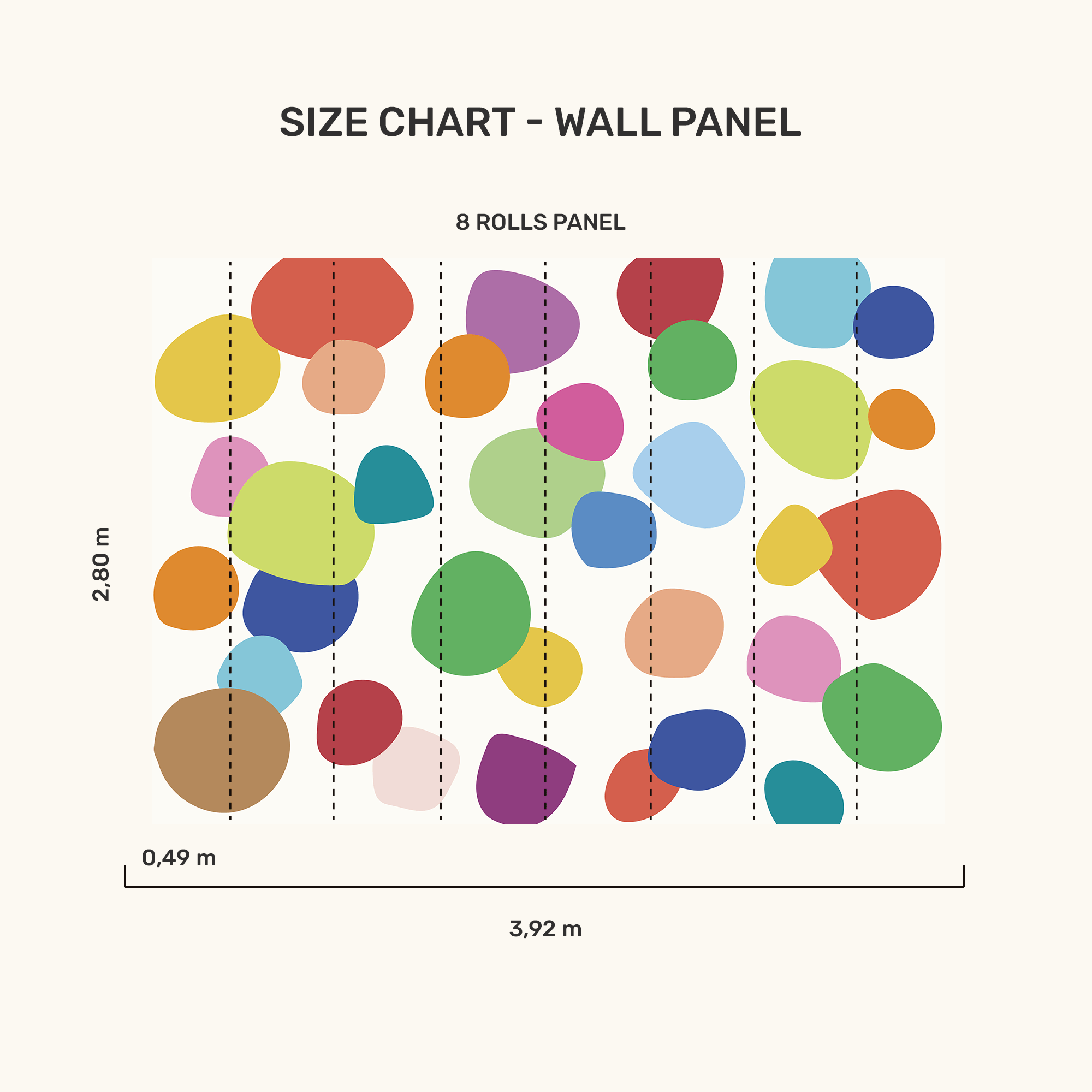 Wall Panel - Fun Dots - MOOUI BRASIL SL