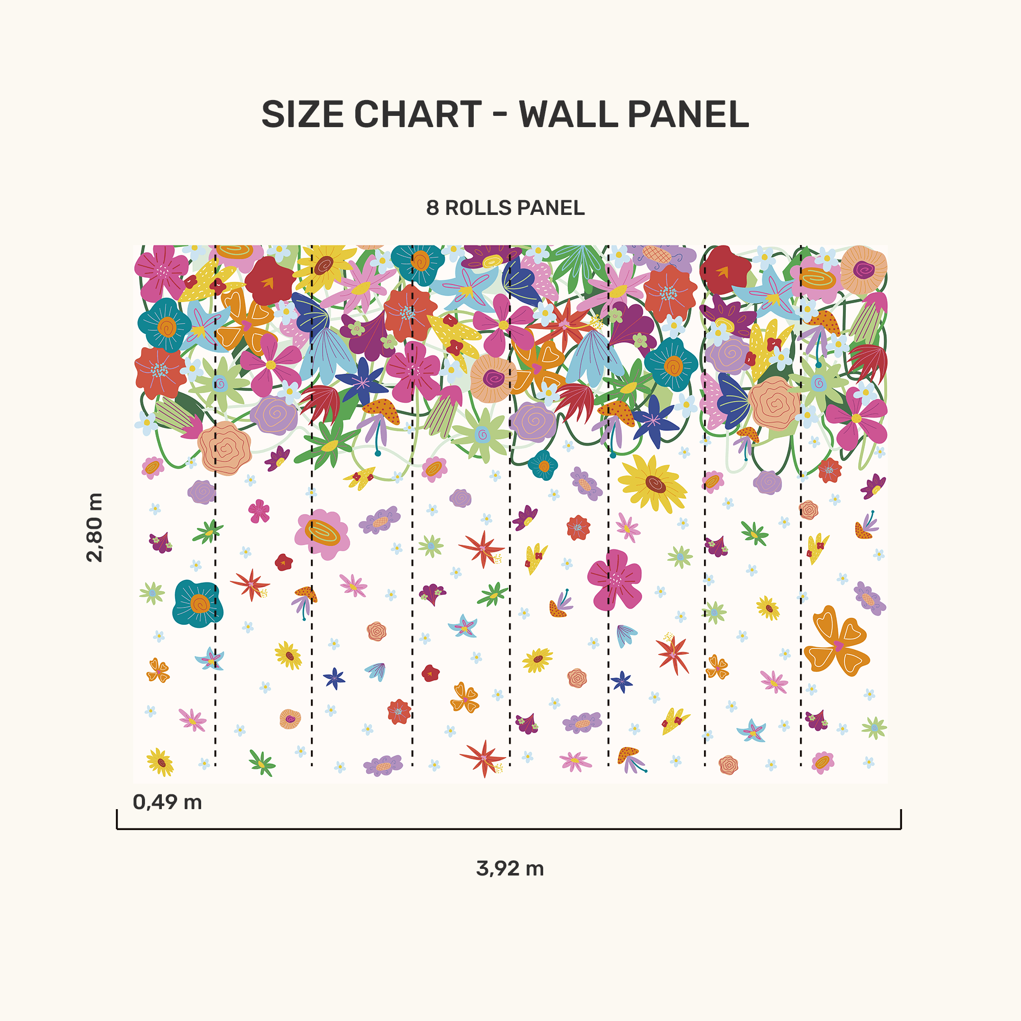 Wall Panel - Hanging Garden - MOOUI BRASIL SL
