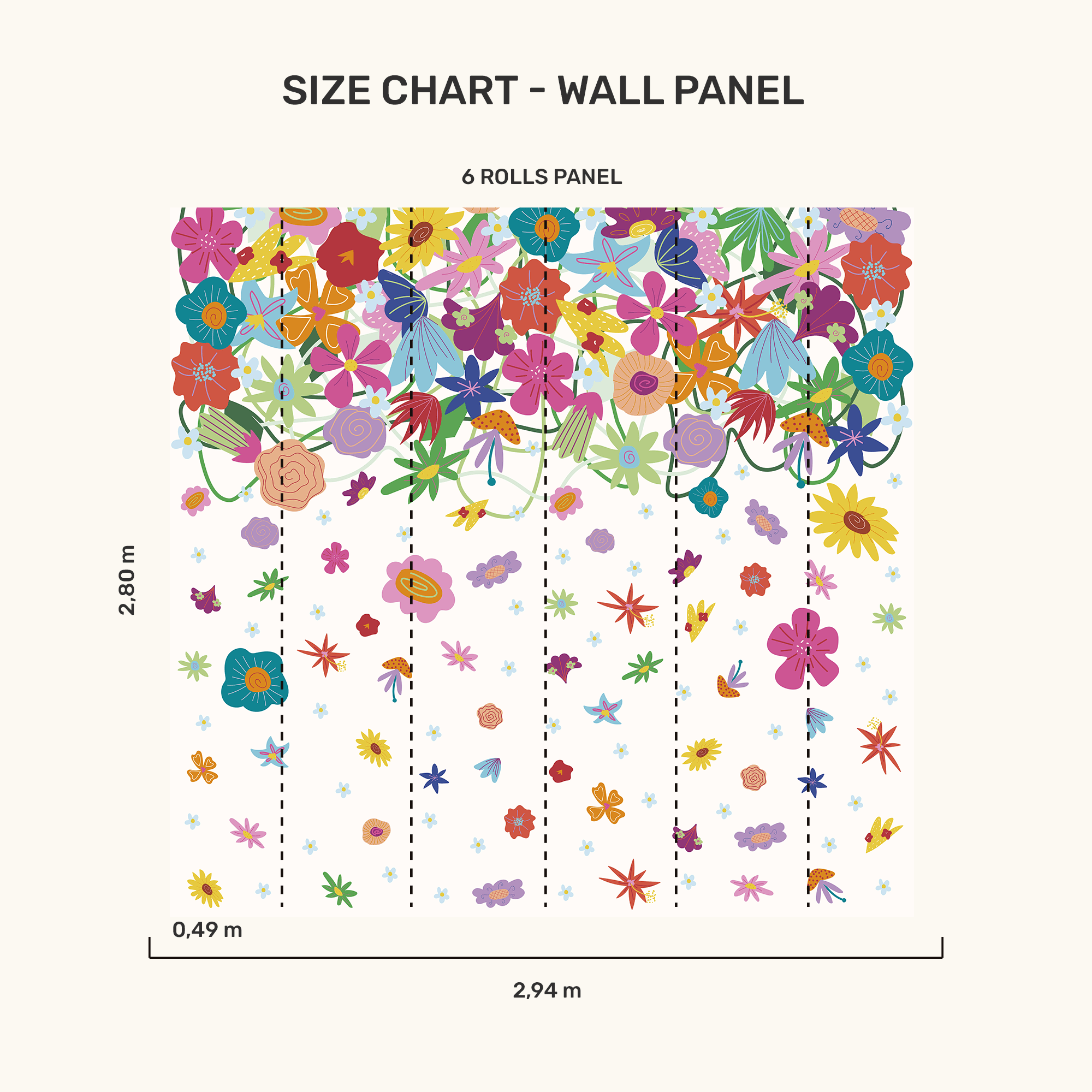 Wall Panel - Hanging Garden - MOOUI BRASIL SL
