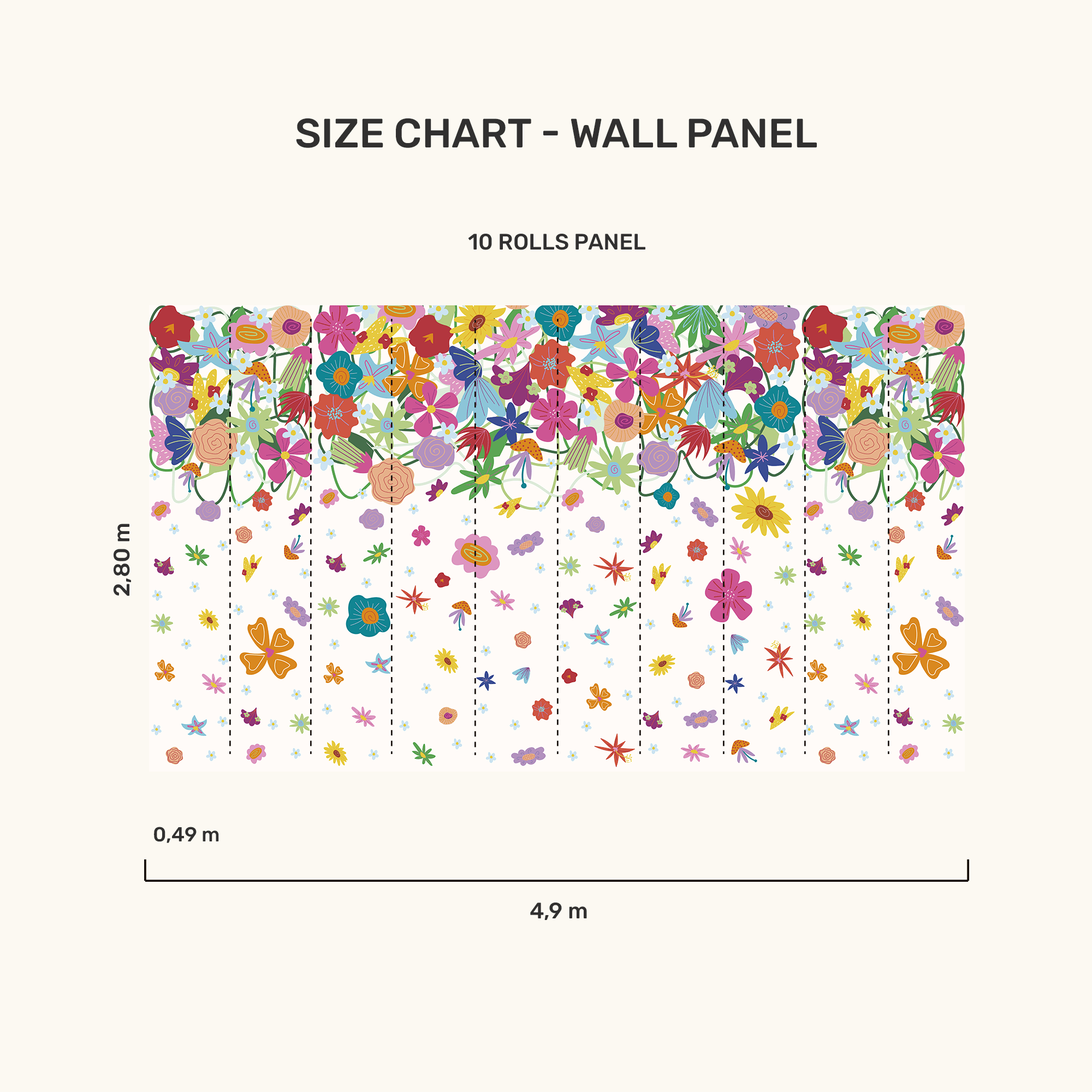 Wall Panel - Hanging Garden - MOOUI BRASIL SL