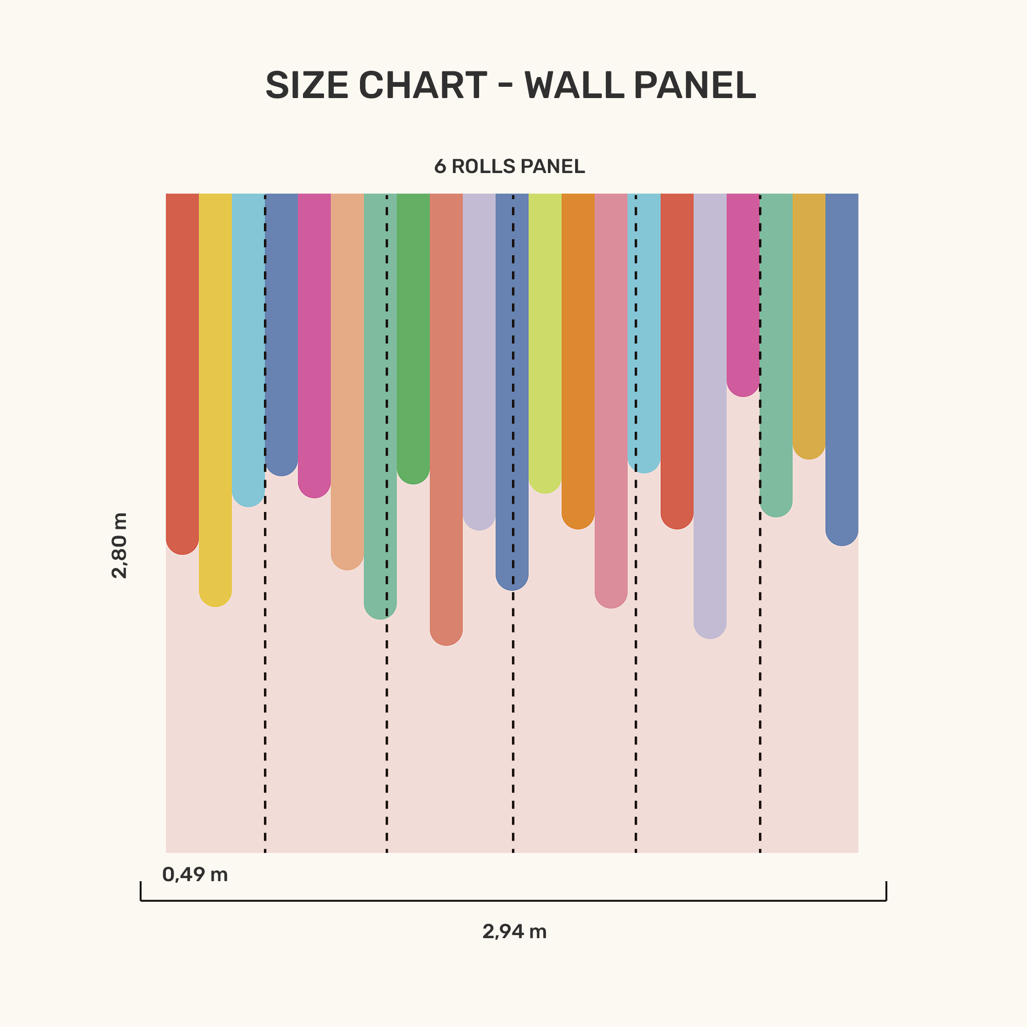 Wall Panel - Ice Cream - MOOUI BRASIL SL