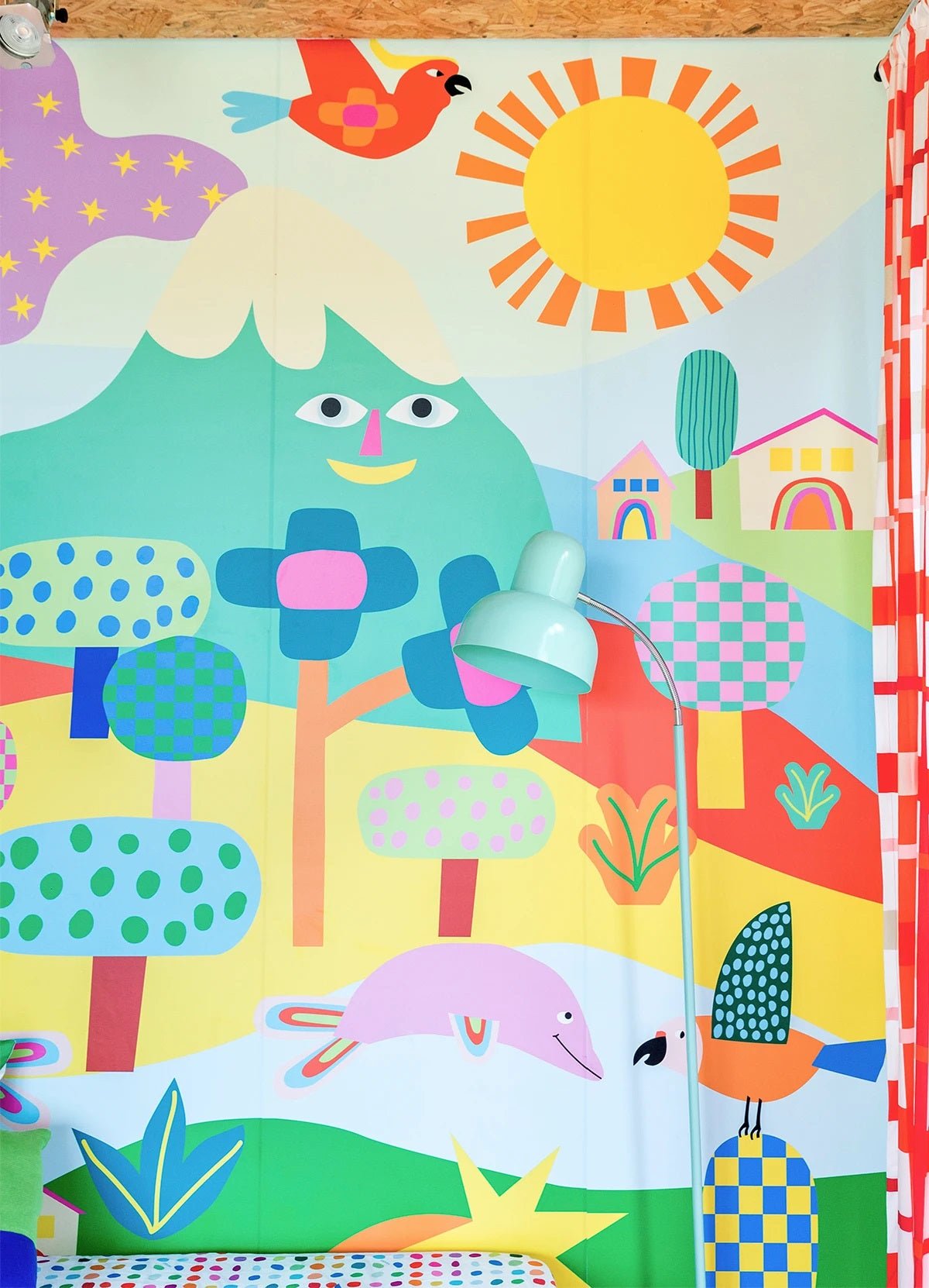 Wall Panel - Magic World - MOOUI Barcelona