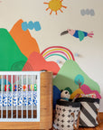Wall Panel - Mountain Range - MOOUI Barcelona