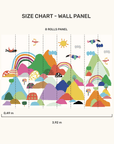 Wall Panel - Mountain Range - MOOUI Barcelona