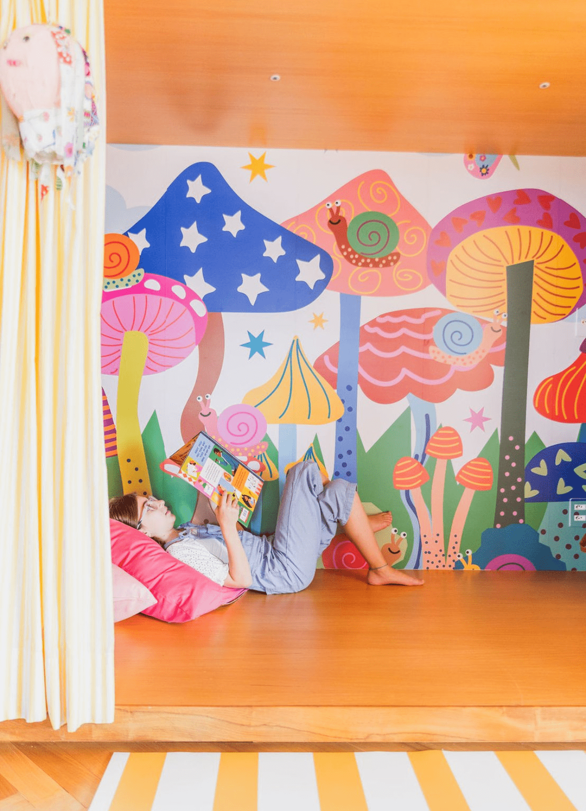Wall Panel - Mushroom Forest - MOOUI BRASIL SL