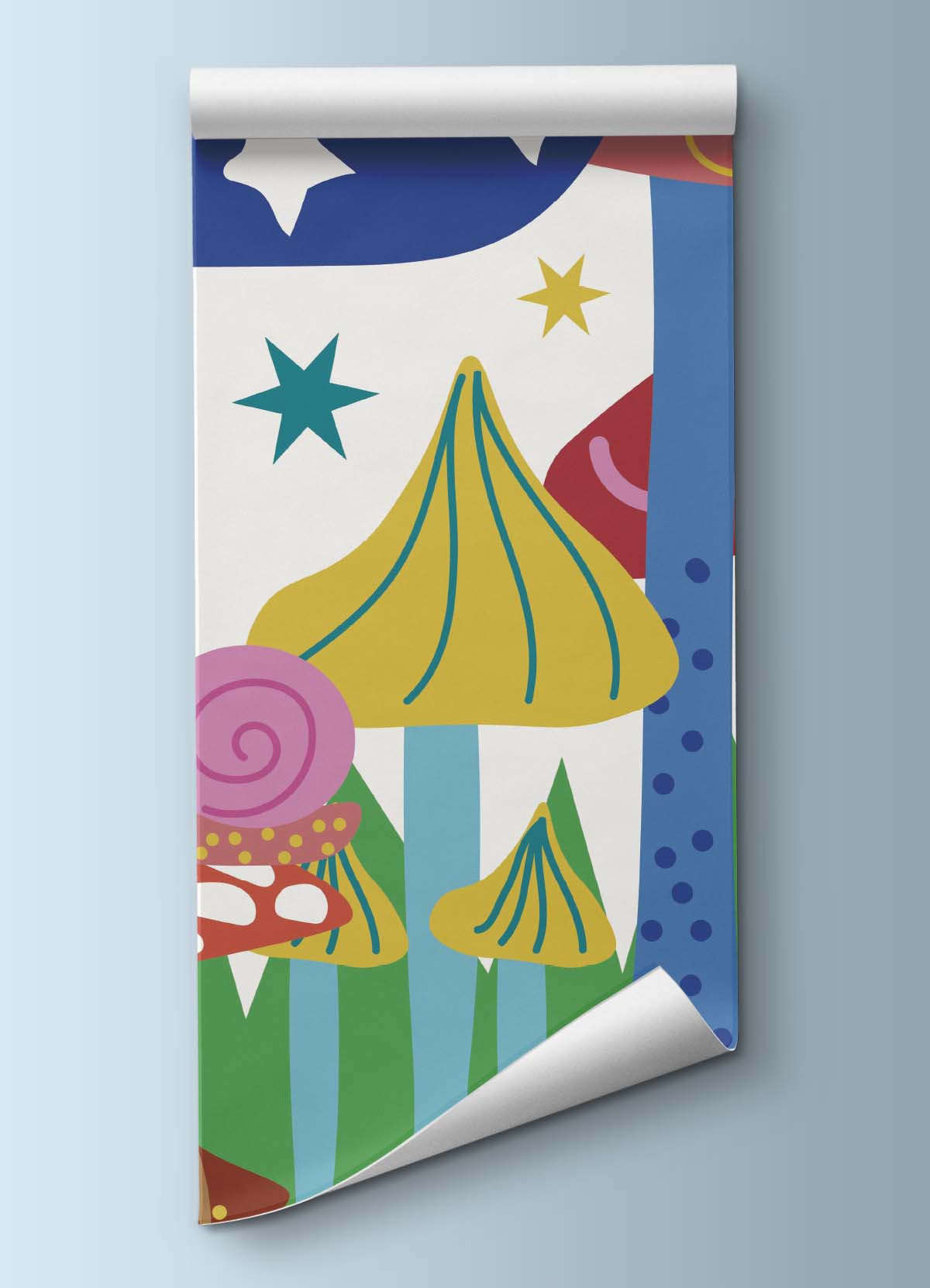 Wall Panel - Mushroom Forest - MOOUI BRASIL SL