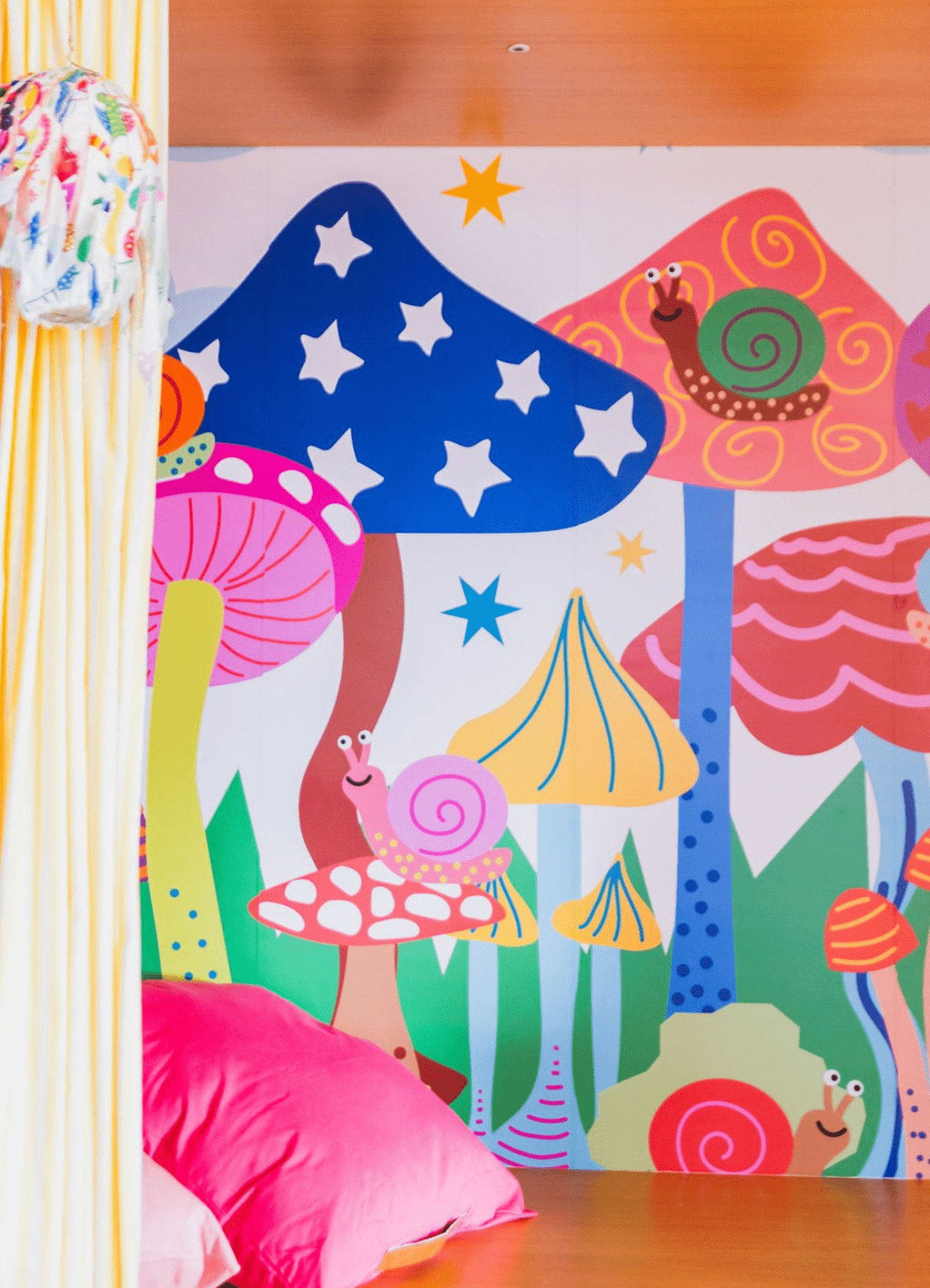 Wall Panel - Mushroom Forest - MOOUI BRASIL SL