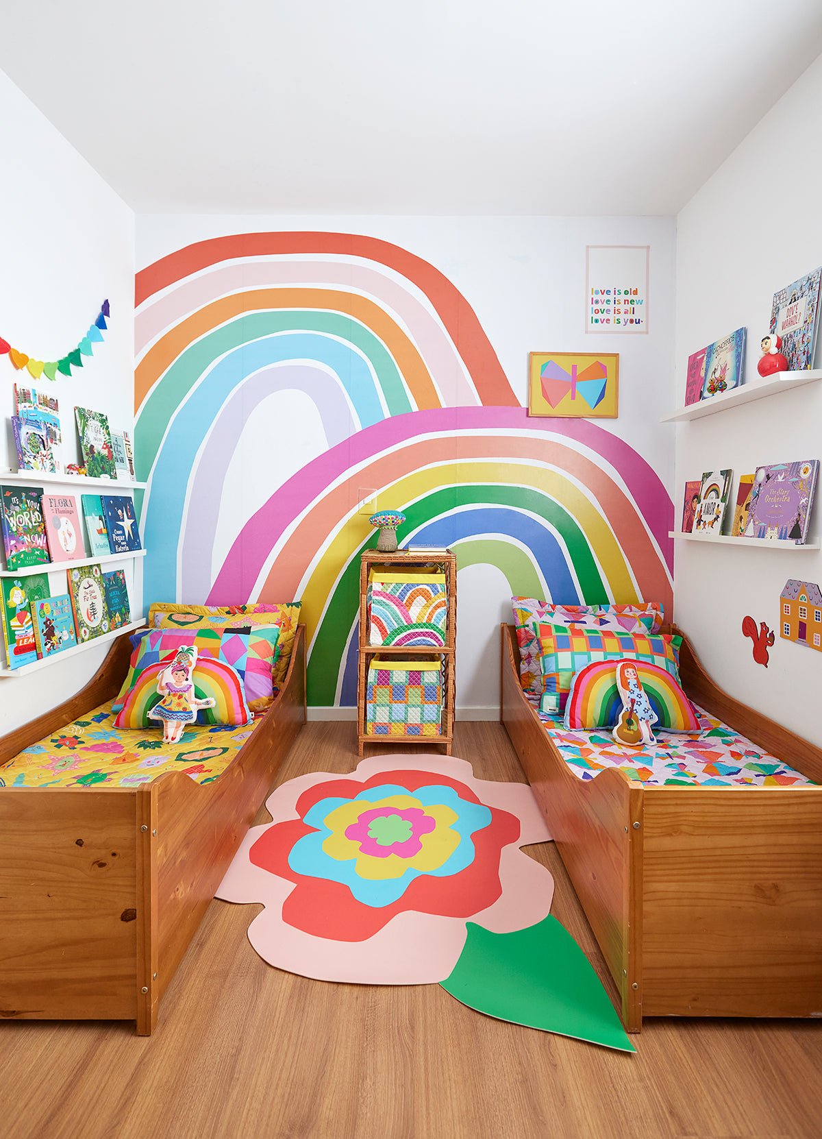 Wall Panel - Over the Rainbow - MOOUI Barcelona