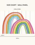 Wall Panel - Over the Rainbow - MOOUI Barcelona