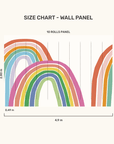 Wall Panel - Over the Rainbow - MOOUI Barcelona