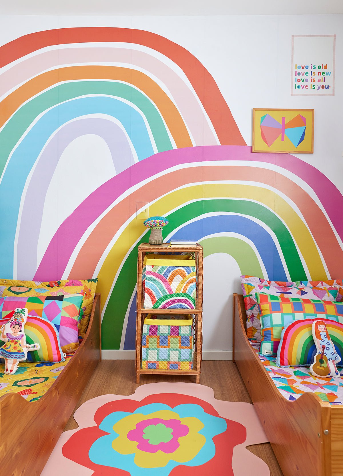 Wall Panel - Over the Rainbow - MOOUI Barcelona