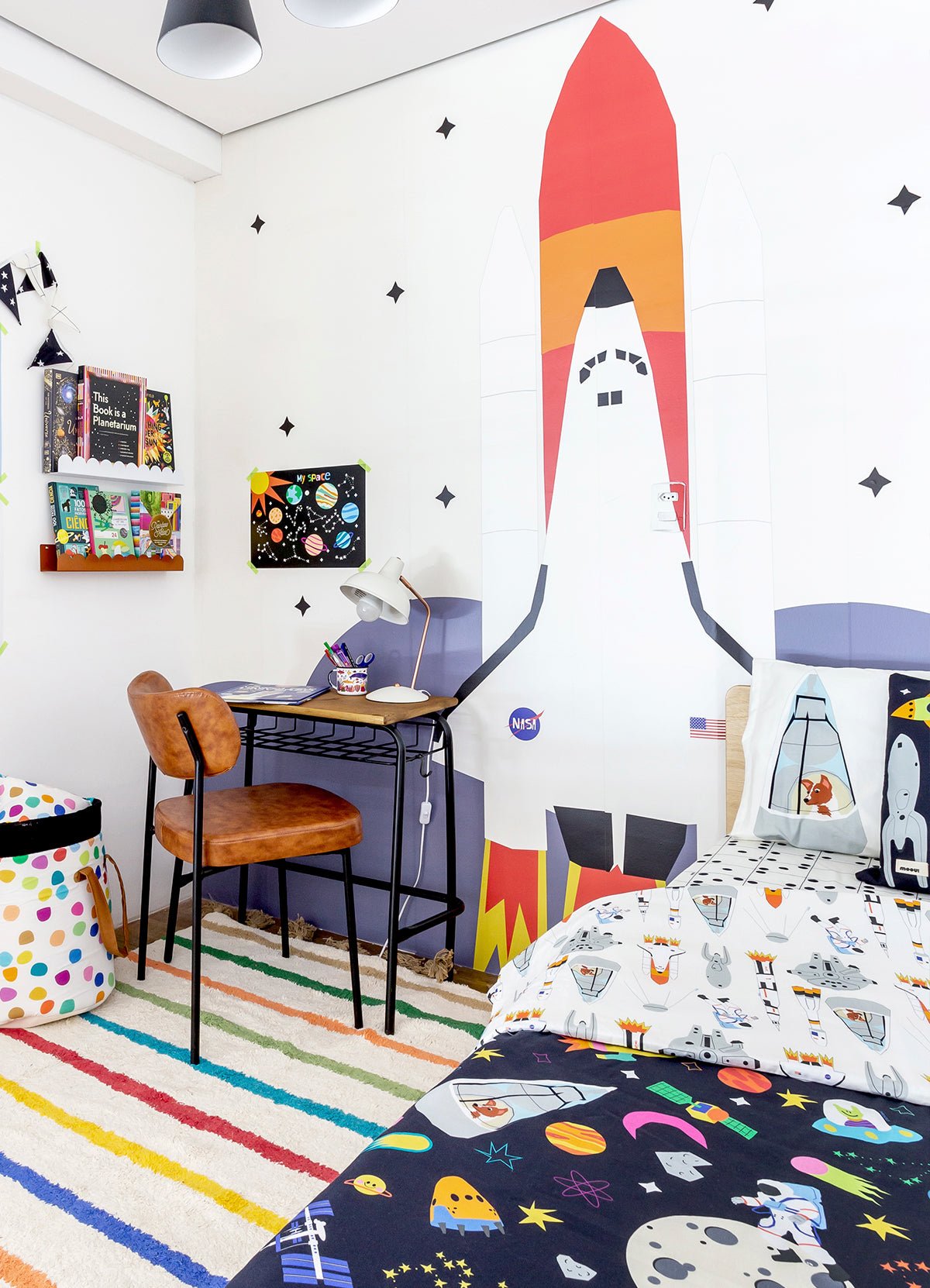 Wall Panel - Rocket - MOOUI Barcelona