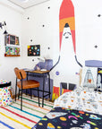 Wall Panel - Rocket - MOOUI Barcelona