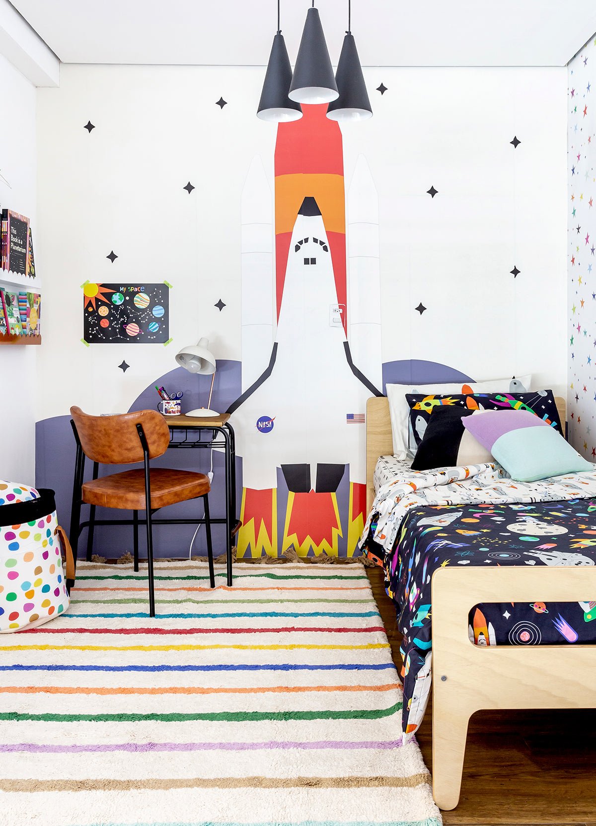Wall Panel - Rocket - MOOUI Barcelona