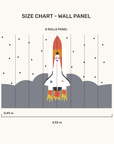 Wall Panel - Rocket - MOOUI Barcelona