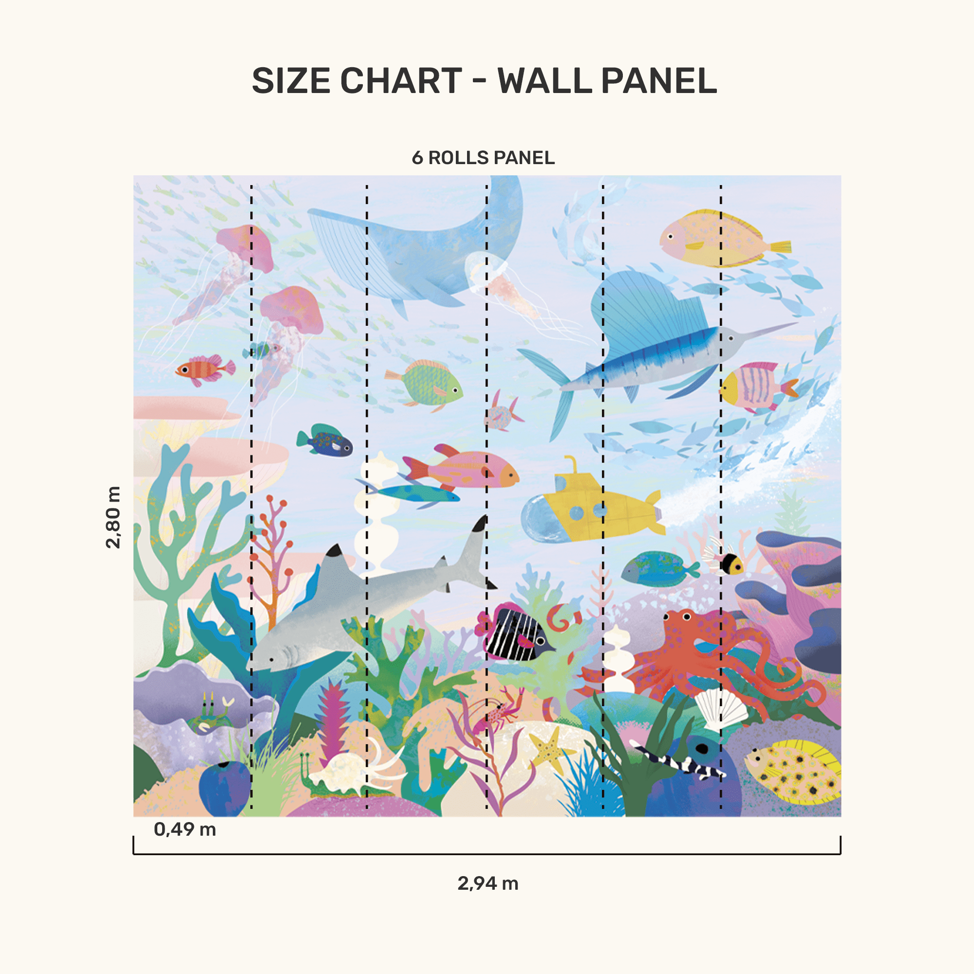 Wall Panel - Seas and Oceans - MOOUI Barcelona