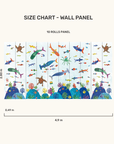 Wall Panel - Sharks Underwater - MOOUI Barcelona