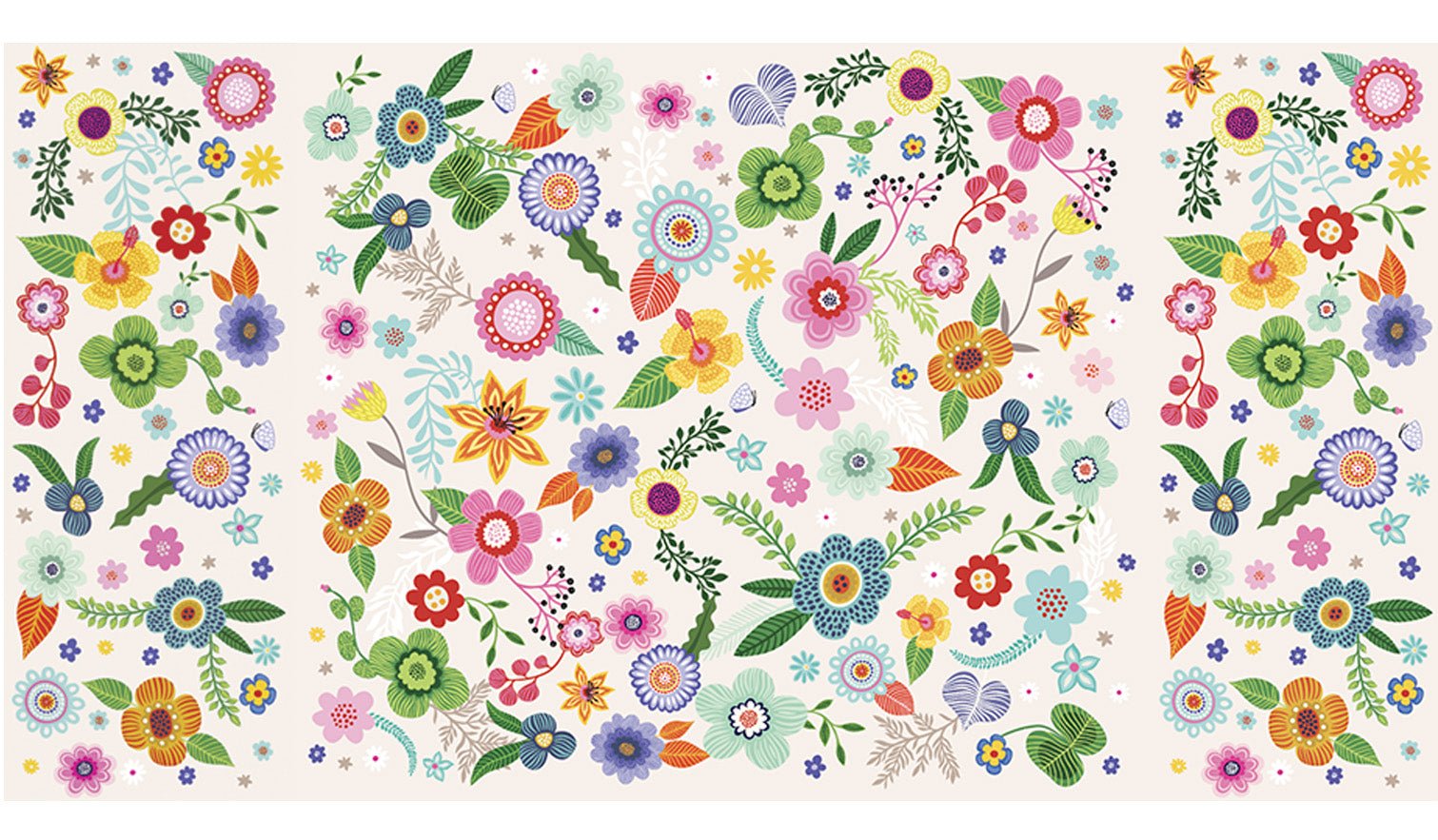 Wall Panel - Spring Flowers - MOOUI BRASIL SL