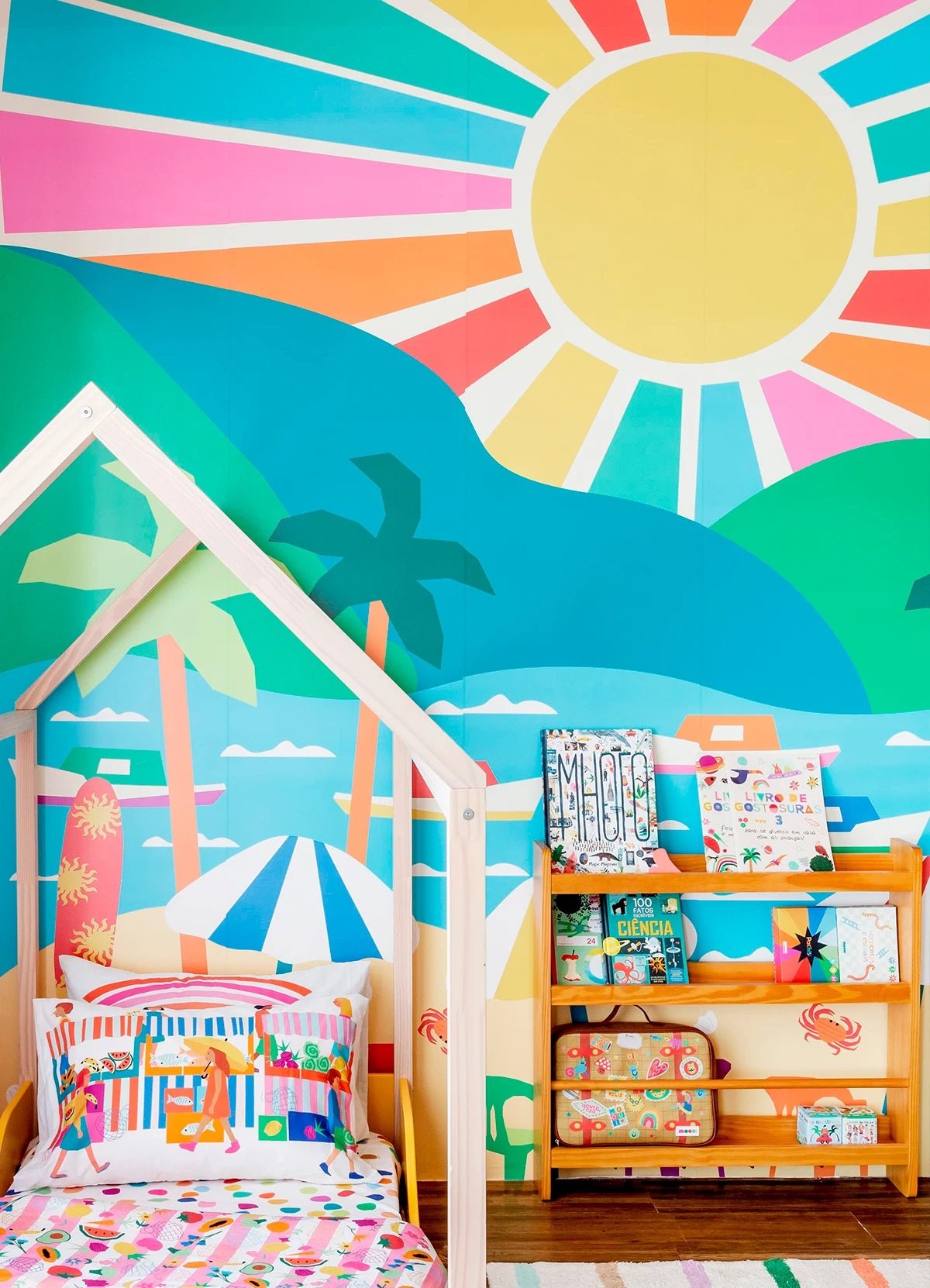 Wall Panel - Summer Vacation - MOOUI Barcelona