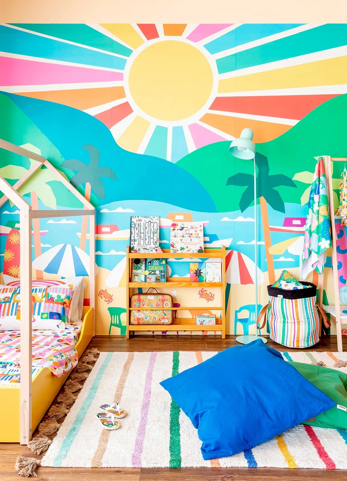 Wall Panel - Summer Vacation - MOOUI Barcelona
