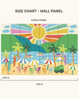 Wall Panel - Summer Vacation - MOOUI Barcelona