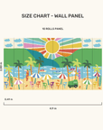 Wall Panel - Summer Vacation - MOOUI Barcelona