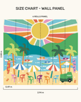 Wall Panel - Summer Vacation - MOOUI Barcelona