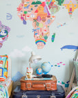 Wall Panel - World Map - MOOUI Barcelona