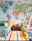 Wall Panel - World Map - MOOUI Barcelona
