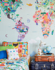 Wall Panel - World Map - MOOUI Barcelona